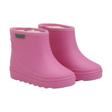 EN FANT Solid Thermo Boots Short Carmine Rose