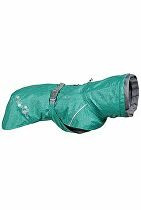 Obleček Hurtta Monsoon coat II ECO paví zeleň 30