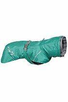 Obleček Hurtta Monsoon coat II ECO paví zeleň 70