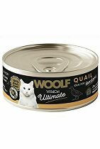 WOOLF Wildcat Ultimate konz Quail pate 85g