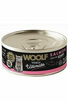 WOOLF Wildcat Ultimate konz Kitten Salmon pate 85g