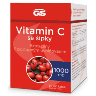 GS Vitamin C1000 se šípky tbl.50+10