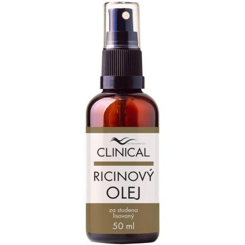 Clinical Ricinový olej za studena lisovaný 50ml