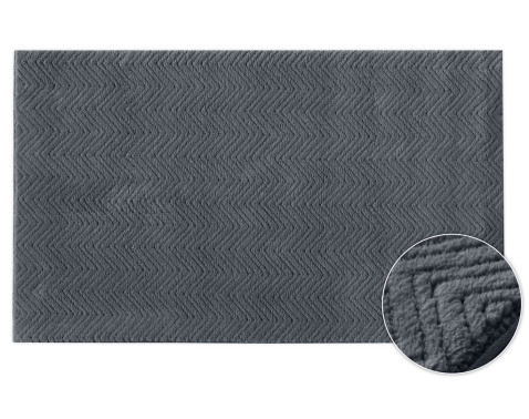 Koberec Relax 80x150 cm, tmavě šedý