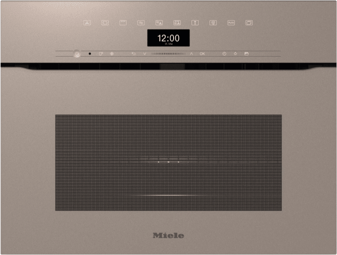 Pečicí trouba s mikrovlnou MIELE H 7440 BMX Béžová perleť