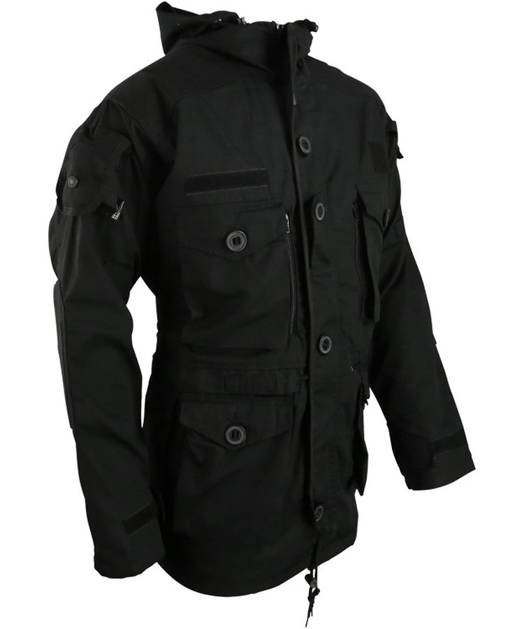 Bunda bojová SAS Assault Smock Jacket Black Kombat® Tactical Vyberte velikost: 3XL