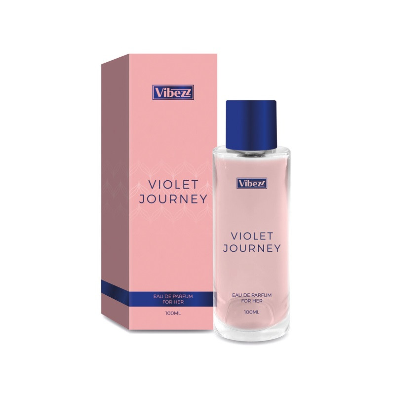 Vibezz Violet Journey EDP parfémovaná voda dámská 100 ml