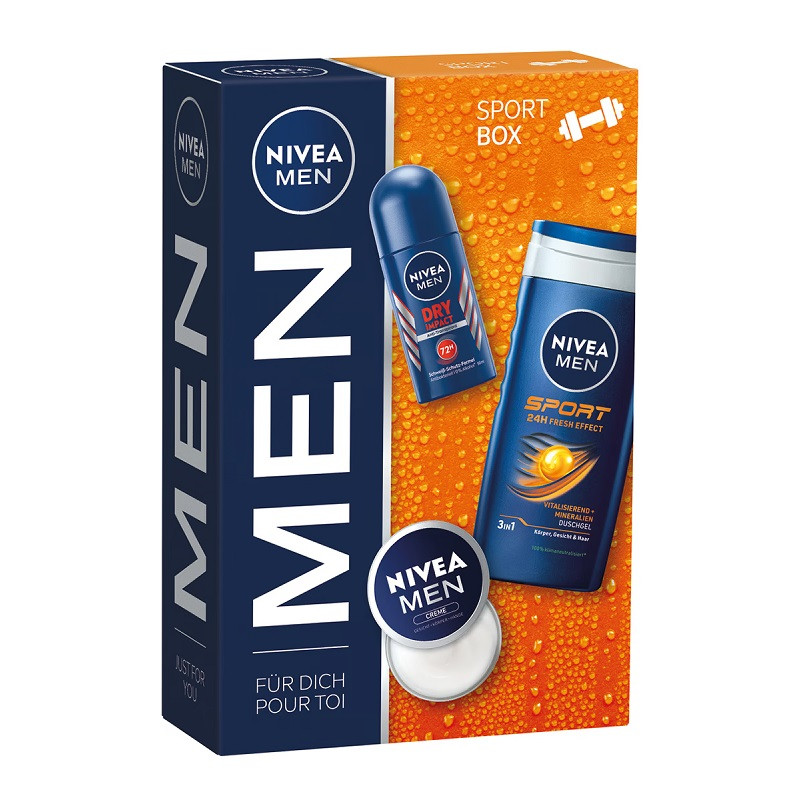 Nivea Men Sport Dárková sada