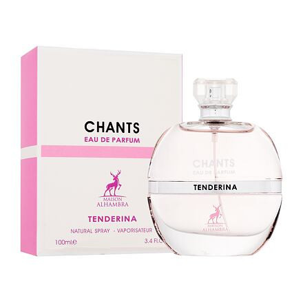 Maison Alhambra Chants Tenderina dámská parfémovaná voda 100 ml pro ženy poškozená krabička