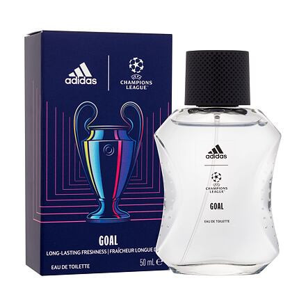 Adidas UEFA Champions League Goal pánská toaletní voda 50 ml pro muže