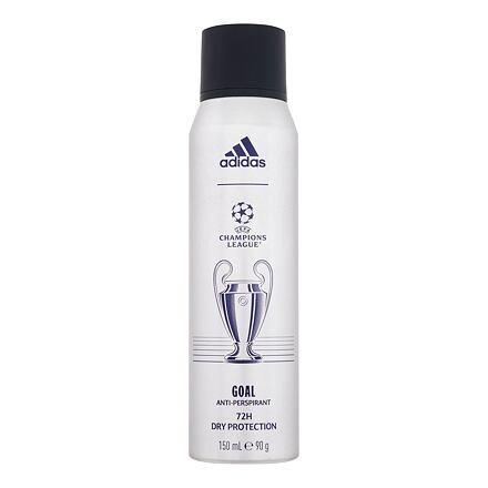 Adidas UEFA Champions League Goal pánský antiperspirant deodorant ve spreji 150 ml pro muže