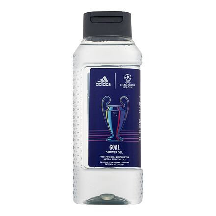 Adidas UEFA Champions League Goal pánský hydratační sprchový gel 250 ml pro muže