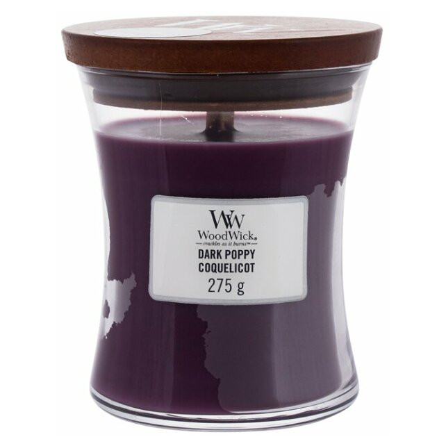 WOODWICK Vonná svíčka Dark Poppy 275 g