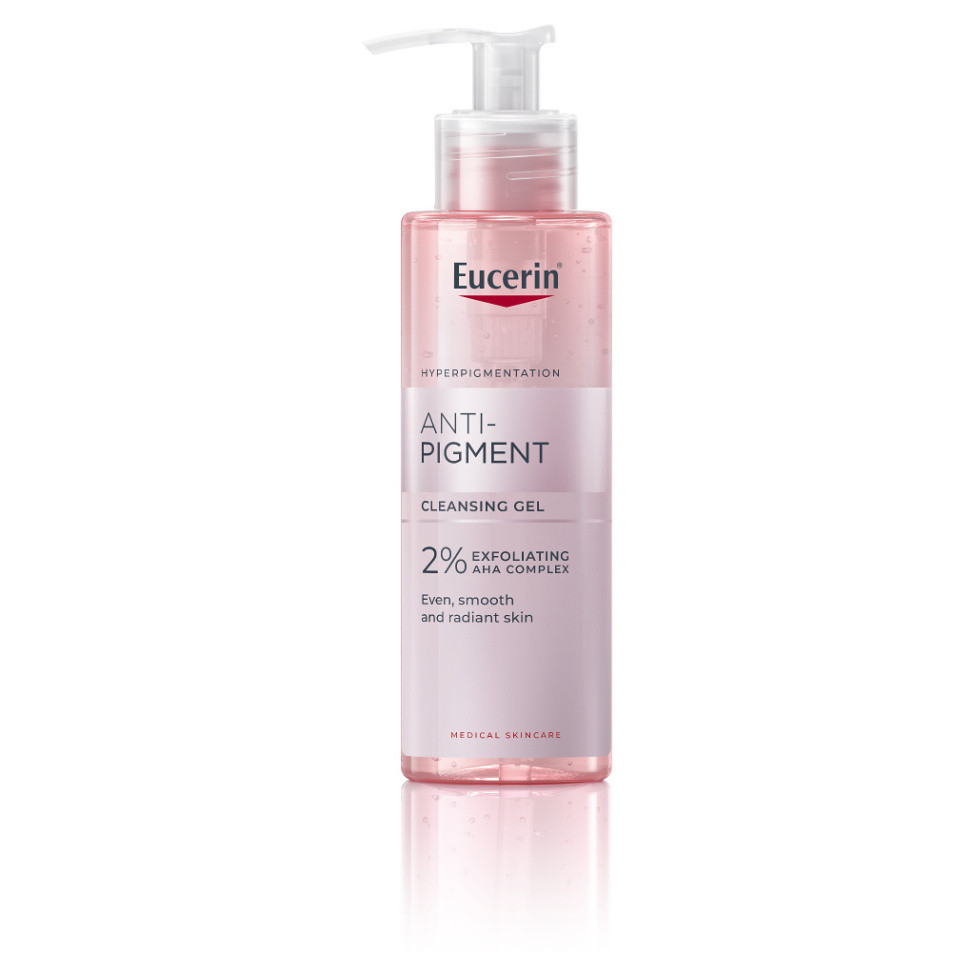 EUCERIN AntiPigment Rozjasňující čistící gel 200 ml