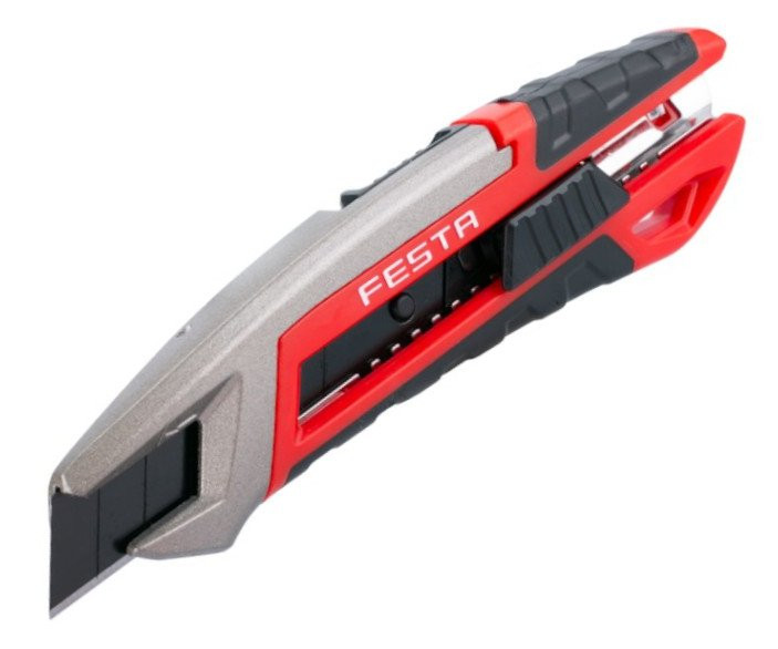 Nůž ulamovací 18mm pákový lamač Festa Industry