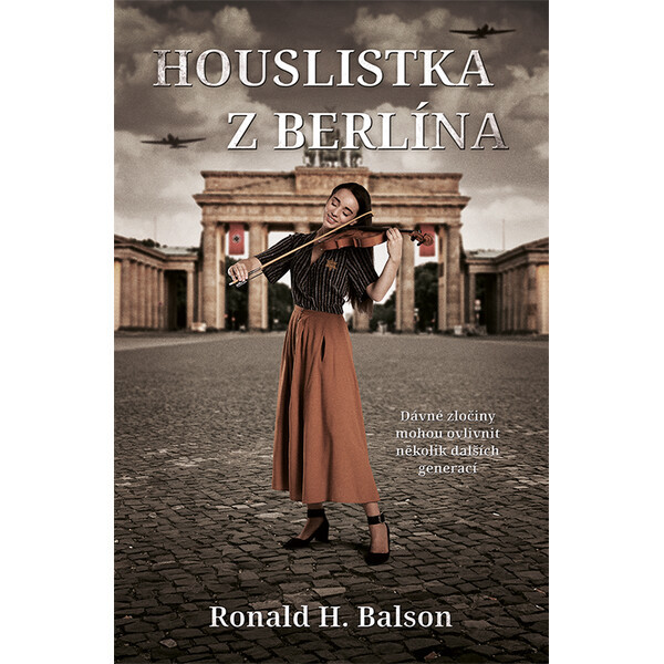 Houslistka z Berlína