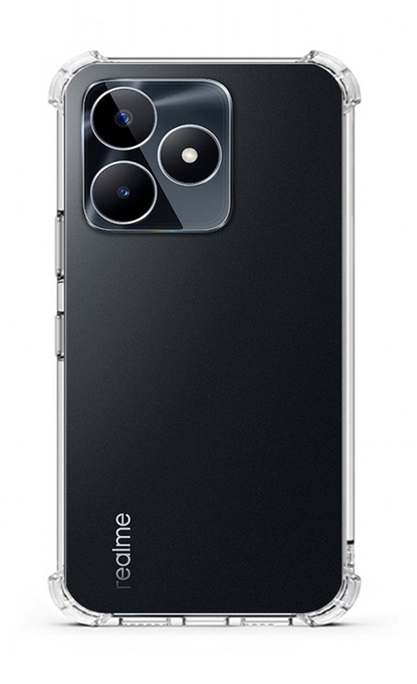 Kryt TopQ Realme C53 odolný průhledný 129962