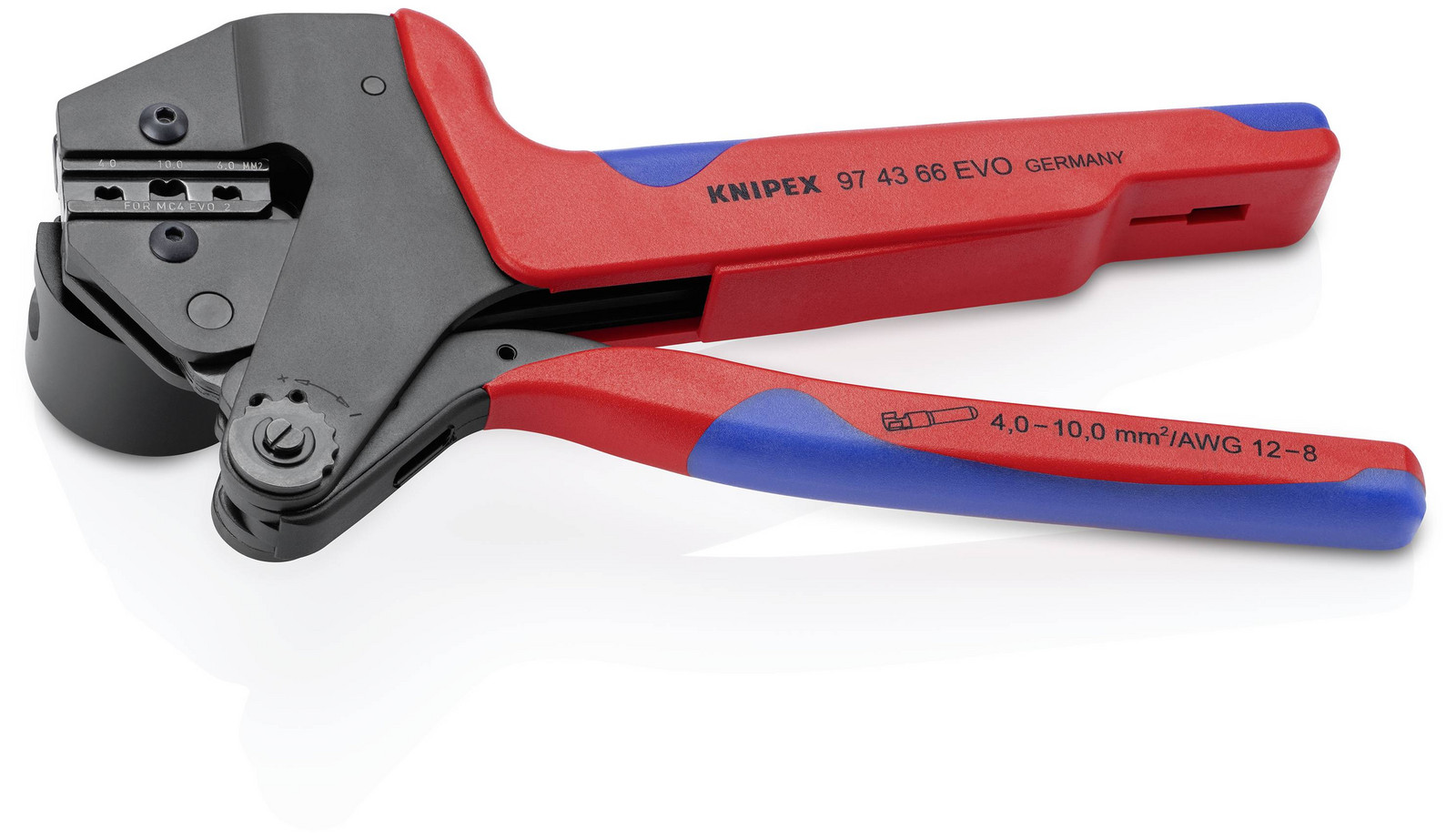 Knipex MC4 EVO2 97 43 66 EVO krimpovací kleště