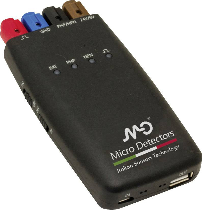 MD Micro Detectors ST 300D Senzorový tester ST 300D 1 ks