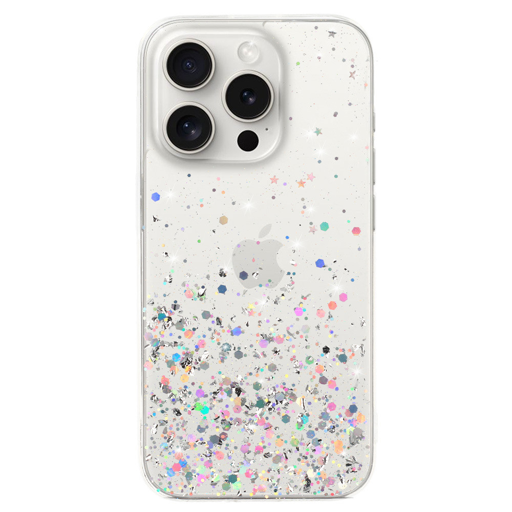 Zadní kryt na iPhone 16 Pro Max Brilliant Transparent