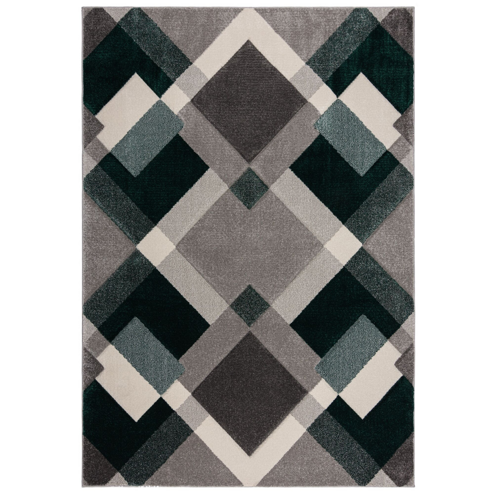 Kusový koberec Hand Carved Nimbus Green - 120x170 cm Flair Rugs koberce