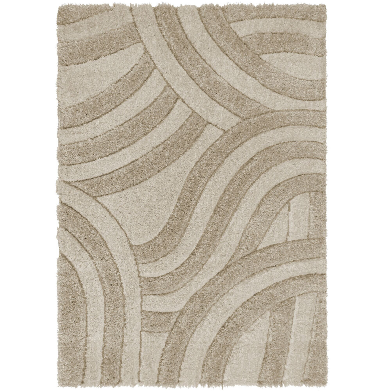 Kusový koberec Indulgence Velvet Carved Natural - 80x150 cm Flair Rugs koberce