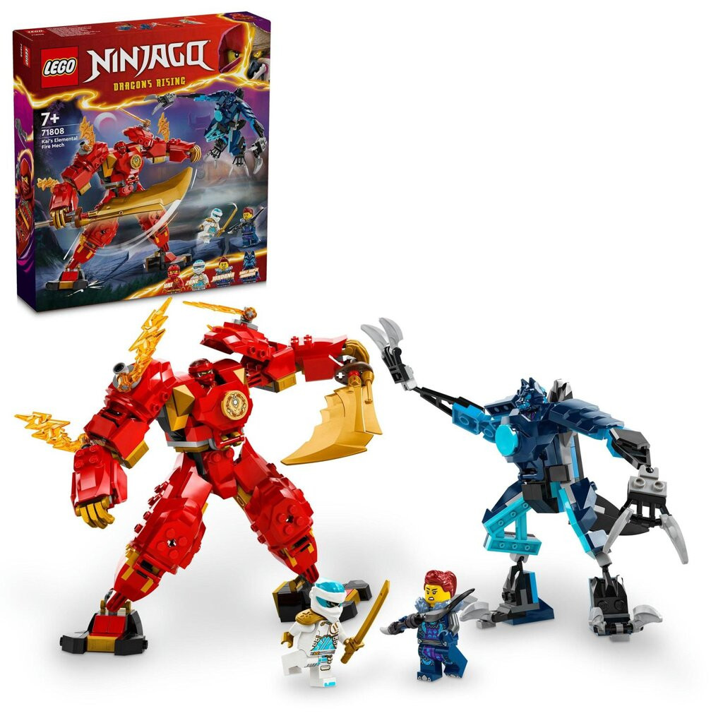 LEGO® NINJAGO® 71808 Kaiův živelný ohnivý robot - II.jakost