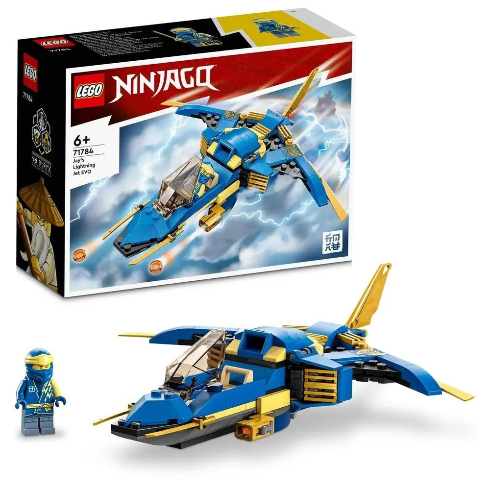 LEGO® NINJAGO® 71784 Jayova blesková stíhačka EVO - II.jakost