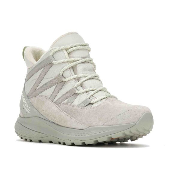 Merrell BRAVADA EDGE 2 THERMO DEMI WP Dámské outdoorové boty, béžová, velikost 40.5