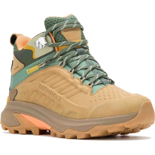 Merrell MOAB SPEED 2 LTR MID WP Dámské outdoorové boty, oranžová, velikost 41