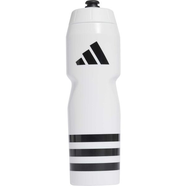 adidas TIRO BOTTLE 0.75 L Sportovní láhev, bílá, velikost