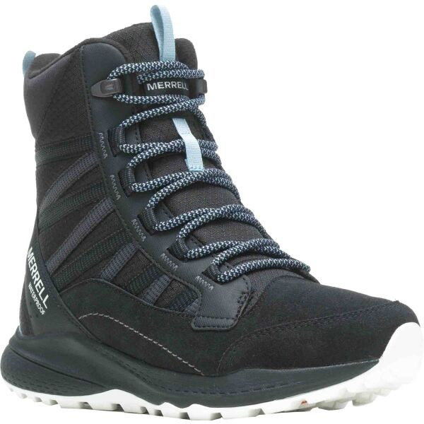 Merrell BRAVADA EDGE 2 THERMO MID WP Dámské outdoorové boty, černá, velikost 38.5