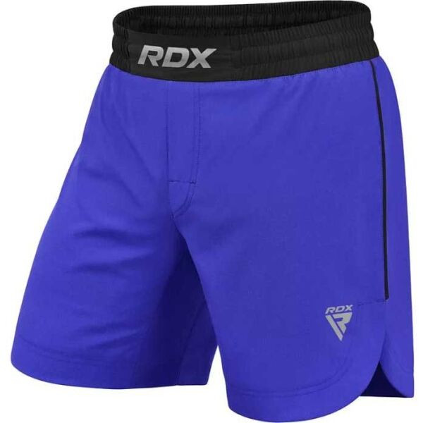 RDX T15 MMA FIGHT SHORTS Kraťasy na MMA, modrá, velikost