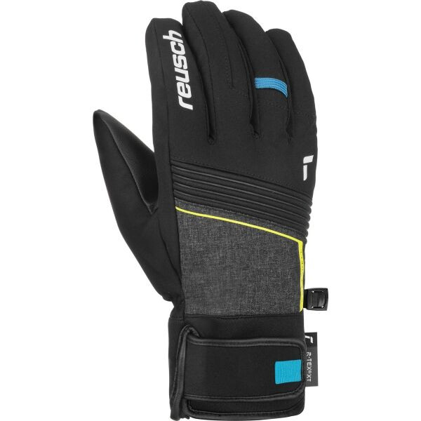 Reusch LOUIS R-TEX XT Pánské zimní rukavice, černá, velikost