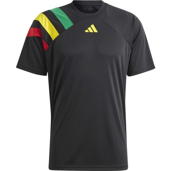 adidas FORTORE23 JERSEY Pánský dres, černá, velikost