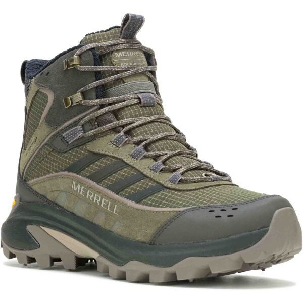 Merrell MOAB SPEED 2 THERMO MID WP Pánské outdoorové boty, khaki, velikost 44