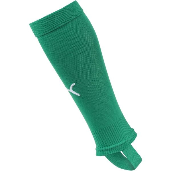 Puma TEAM LIGA STIRRUP SOCKS CORE Fotbalové štulpny, zelená, velikost