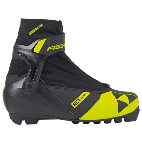 Fischer RC1 JR COMBI Combi běžecké boty, černá, velikost