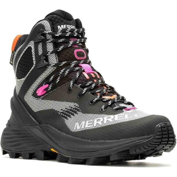 Merrell ROGUE HIKER MID GTX Dámské outdoorové boty, černá, velikost 40