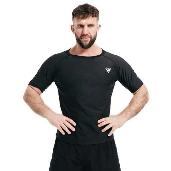 RDX M1 SWEAT T-SHIRT Pánské sportovní triko, černá, velikost