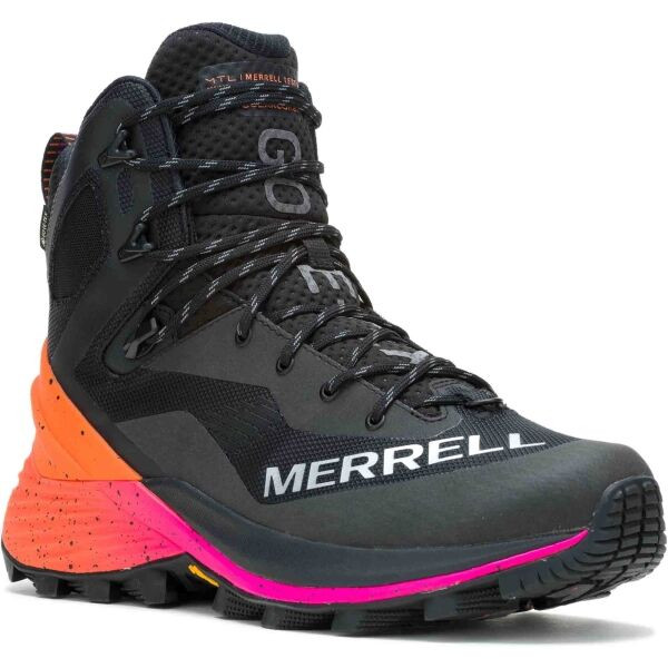 Merrell MTL THERMO ROGUE 4 MID GTX Pánské outdoorové boty, černá, velikost 44