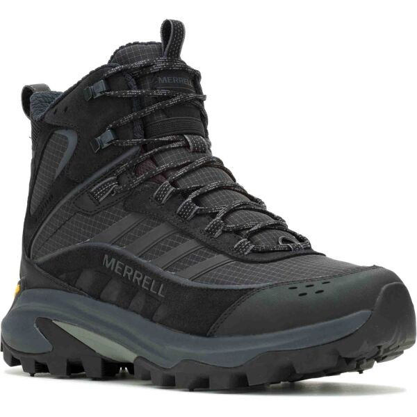 Merrell MOAB SPEED 2 THERMO MID WP Pánské outdoorové boty, černá, velikost 46.5