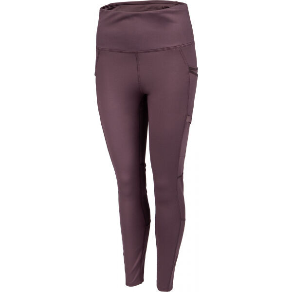 Columbia WINDGATES II LEGGING Dámské legíny, vínová, velikost