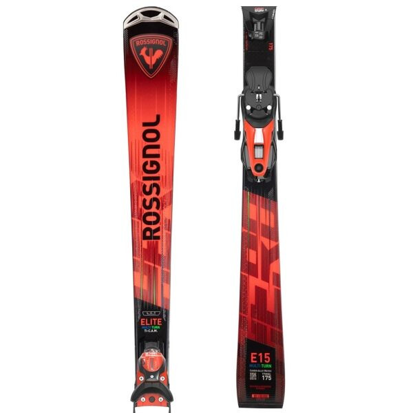 Rossignol HERO ELITE MT TI C.A.M. KONECT + NX 12 K GW Sjezdové lyže, červená, velikost