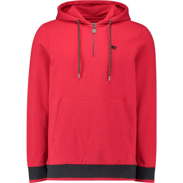 O'Neill LM TIPPED ANORAK HOODY Pánská mikina, červená, velikost