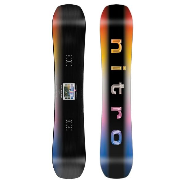 NITRO OPTISYM Snowboard, černá, velikost