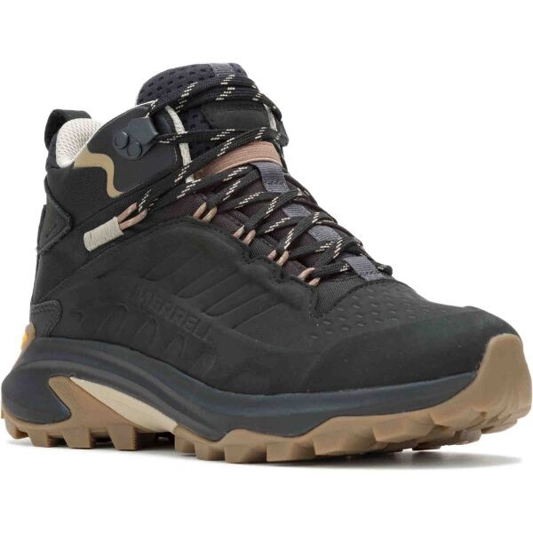 Merrell MOAB SPEED 2 LTR MID WP Dámské outdoorové boty, černá, velikost 38