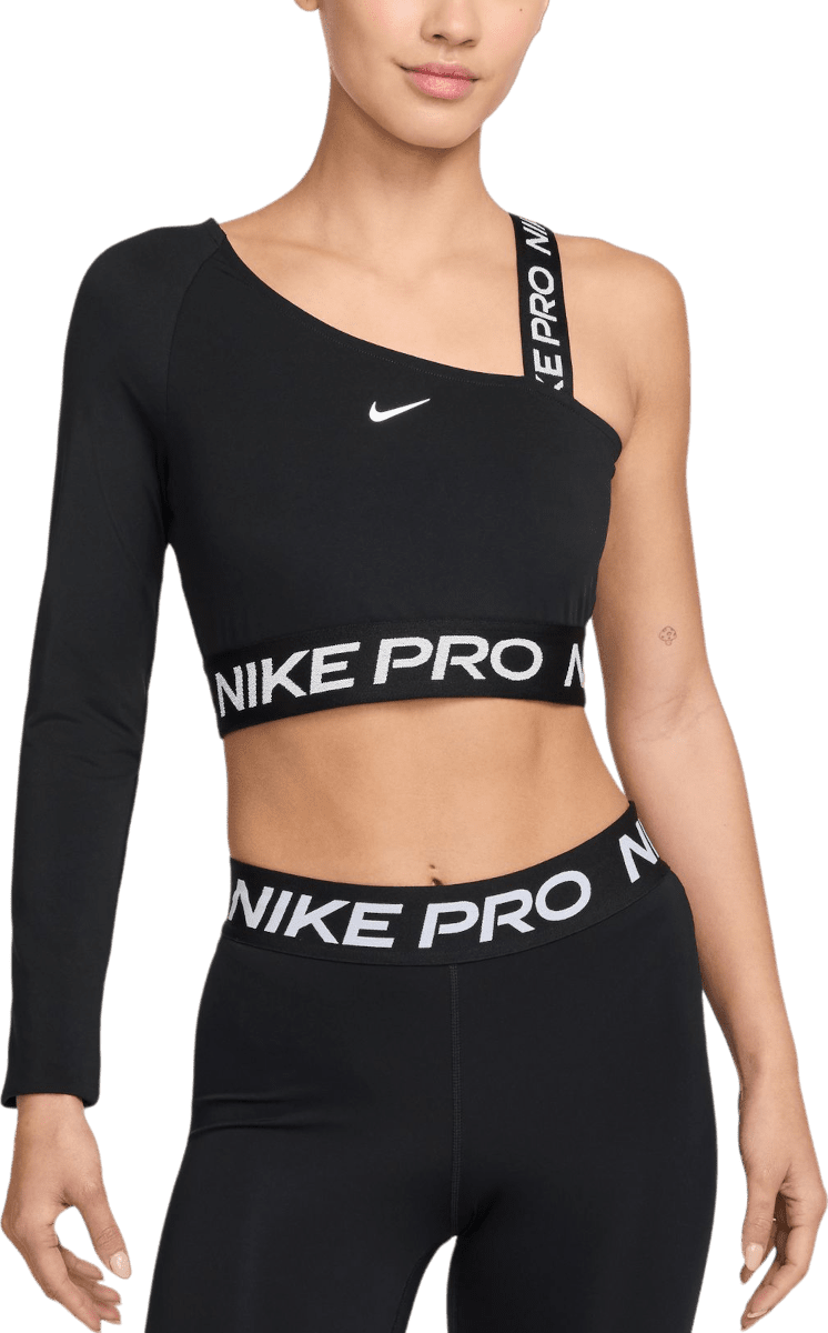 Triko Nike W NP DF SHINE CROP TOP