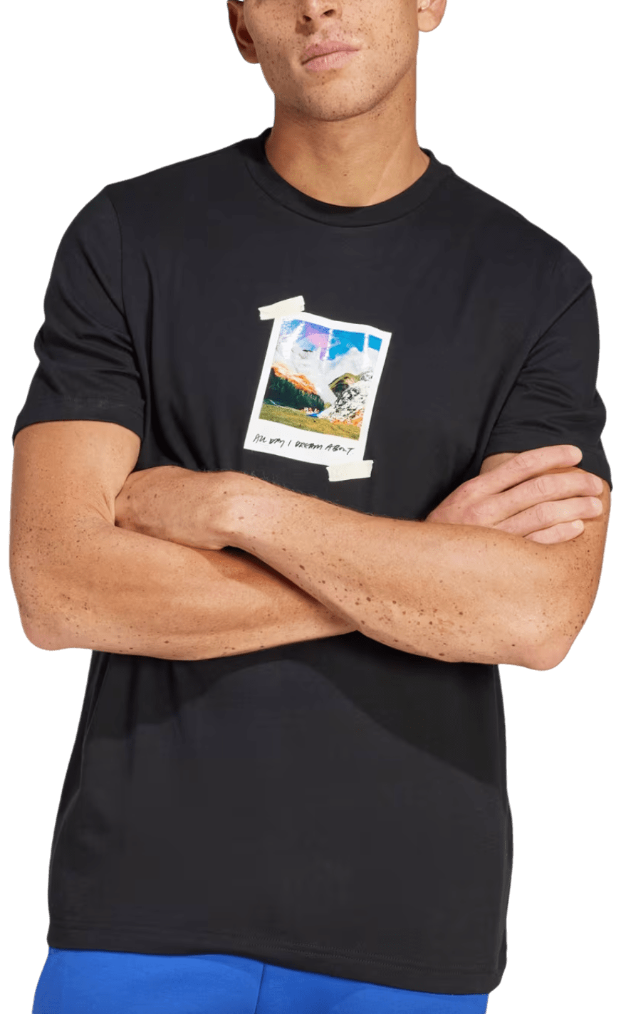 Triko adidas M ALL DAY I TEE