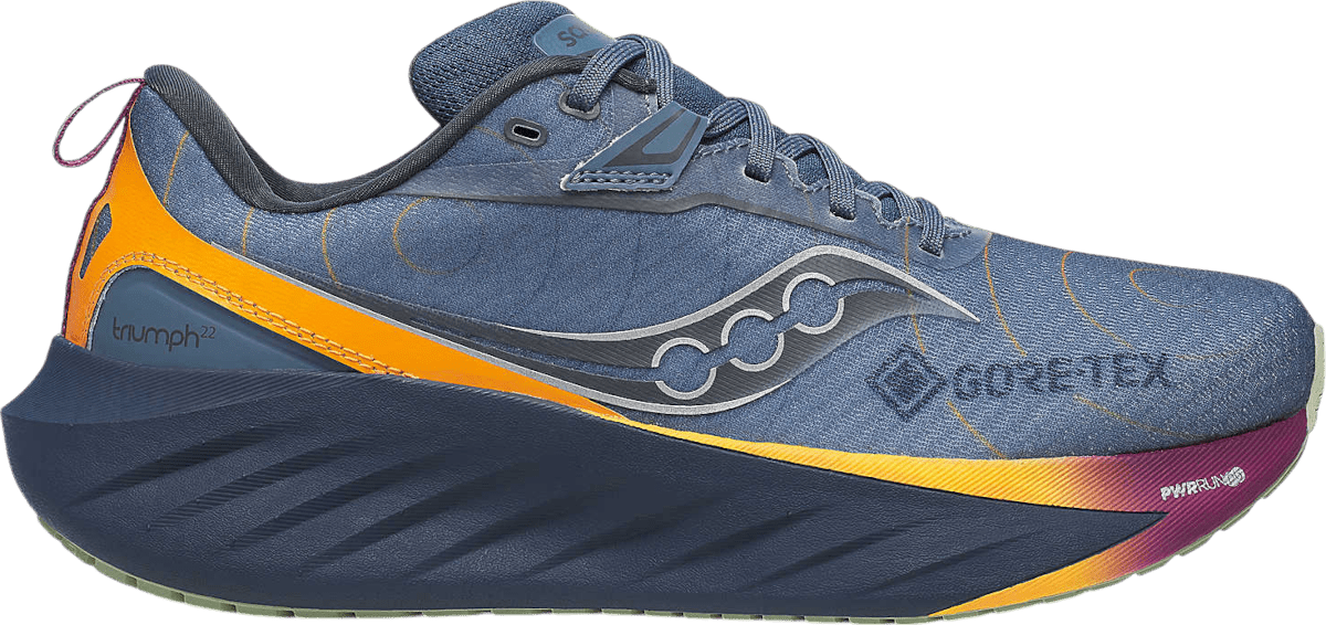 Běžecké boty Saucony TRIUMPH 22 GTX